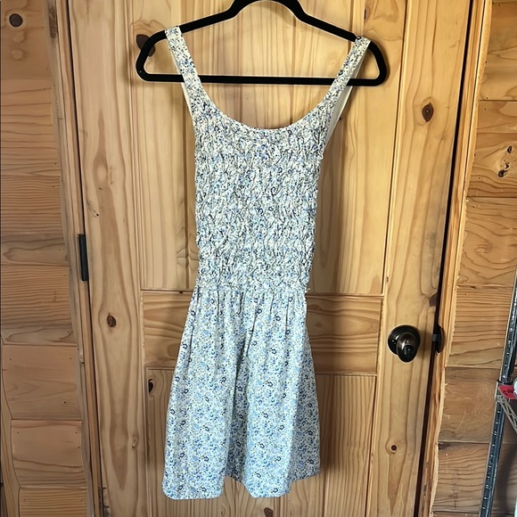 Free People Petunia White Floral Mini Overall Dress - Picture 5 of 9